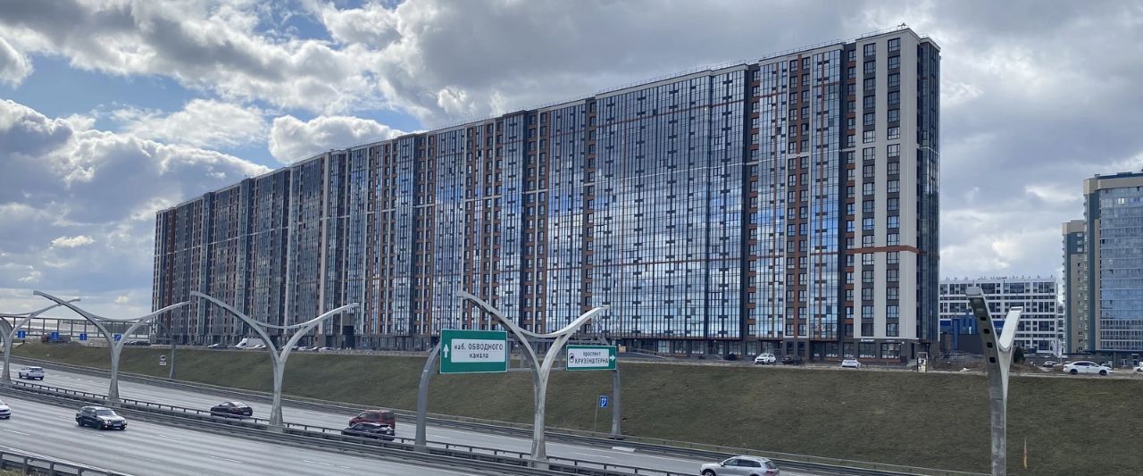 квартира г Санкт-Петербург метро Приморская ул Вадима Шефнера 4 округ Гавань фото 1