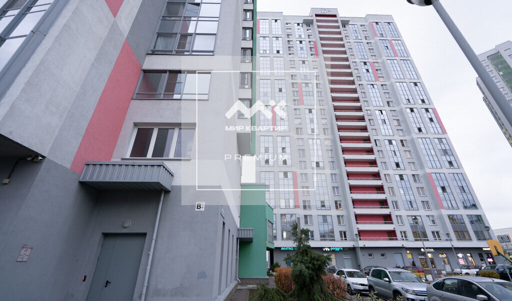 квартира г Санкт-Петербург метро Лесная р-н Пискарёвка пр-кт Лабораторный 20к/3 фото 17