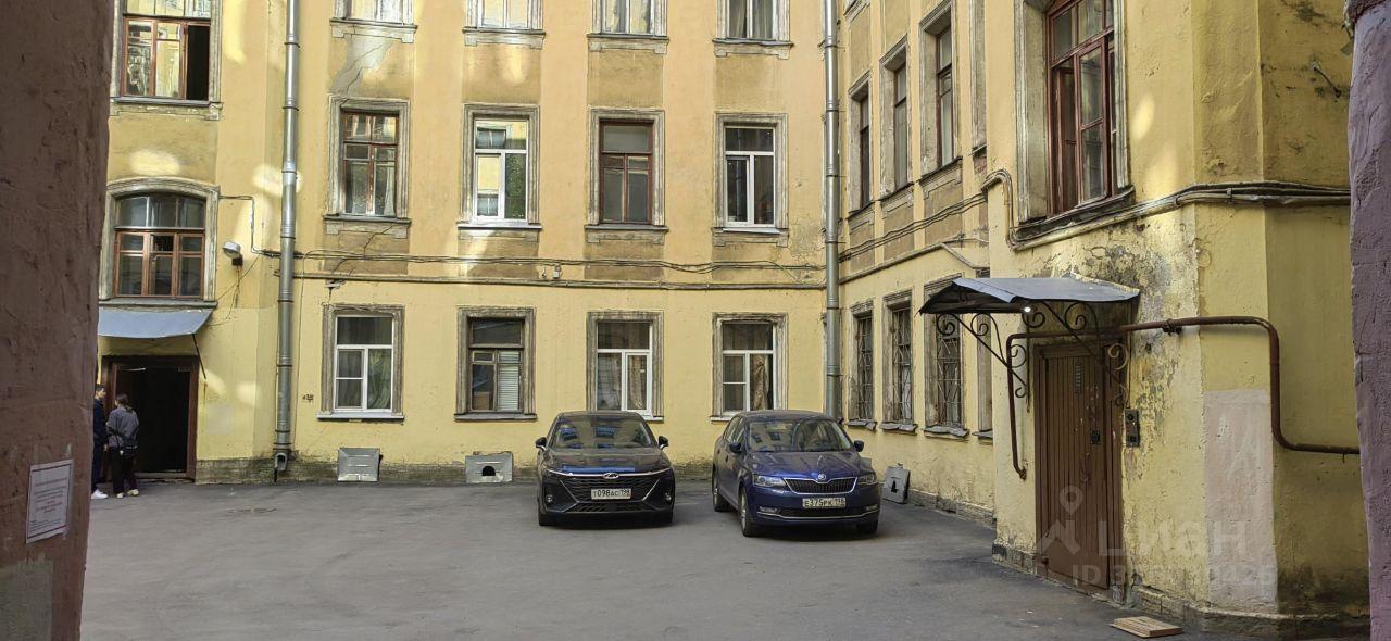 квартира г Санкт-Петербург п Шушары Центральный район Пески ул 4-я Советская 10 округ Смольнинское, Ленинградская область, 31-33 фото 6