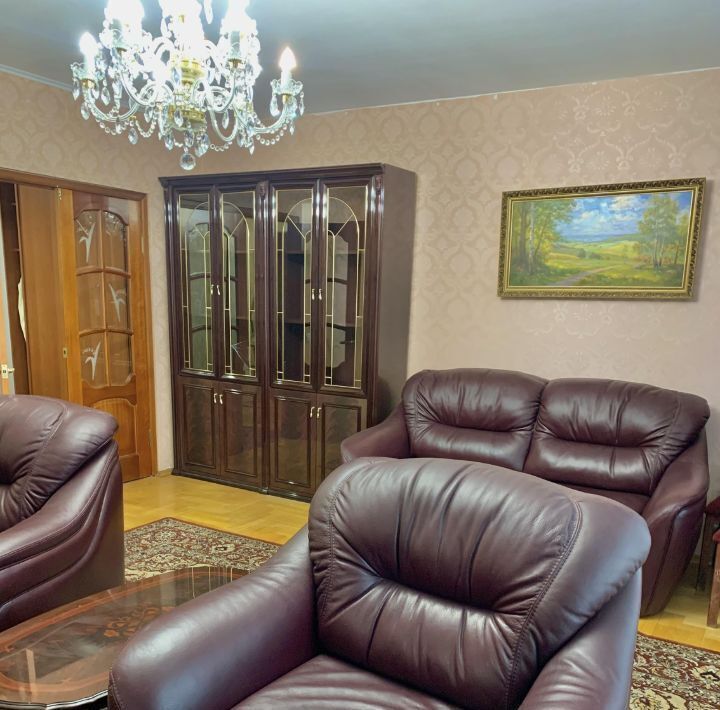 квартира г Москва метро Кунцевская ул Малая Филёвская 42 фото 4