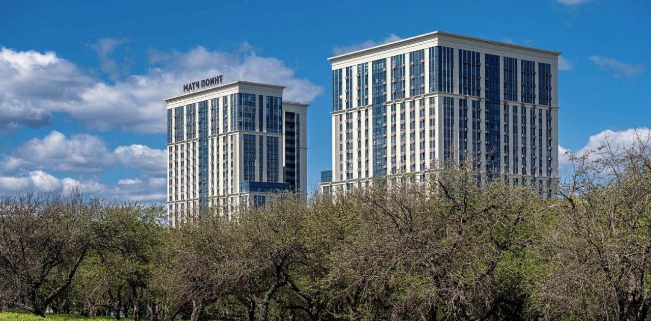 квартира г Москва метро Багратионовская ул Василисы Кожиной 13 квартал Match Point муниципальный округ Филёвский Парк фото 13