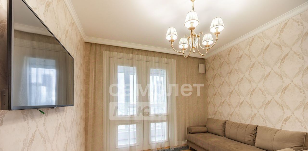 квартира г Москва метро Аминьевская ул Лобачевского 120к/1 фото 6
