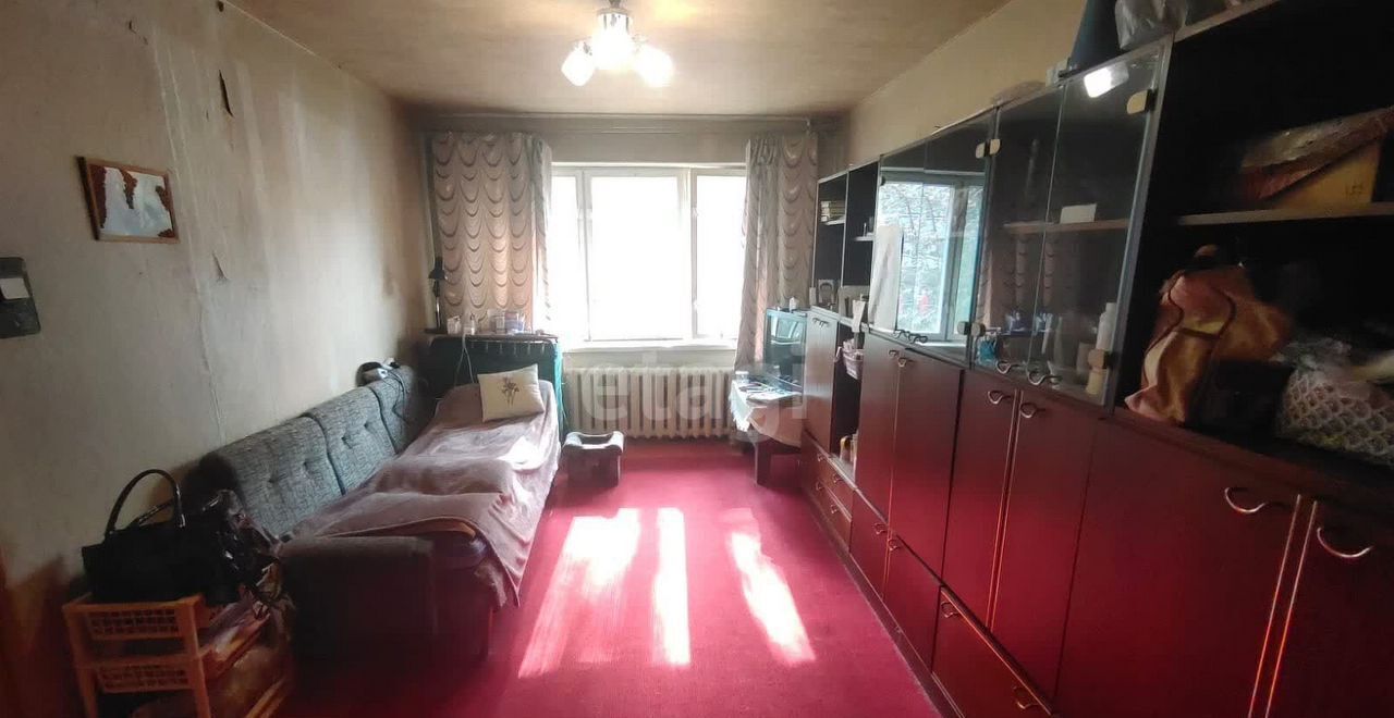 квартира г Воронеж р-н Советский ул Домостроителей 12 фото 5