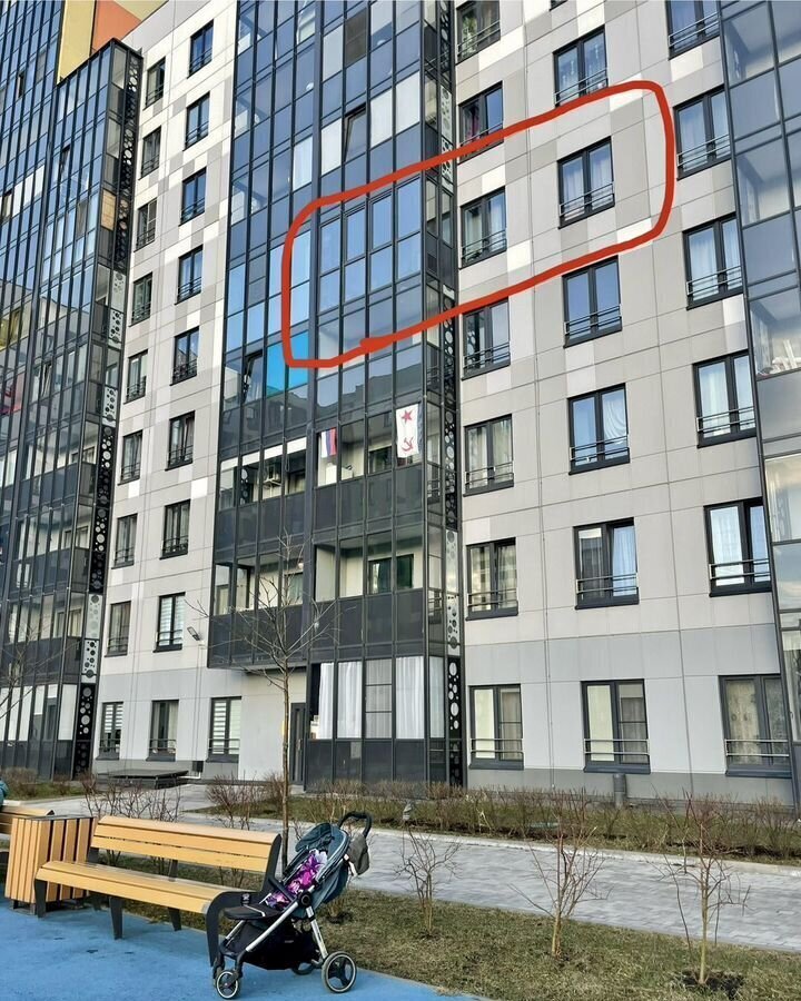 квартира р-н Гатчинский г Гатчина ул Чехова 43к/1 Гатчинское городское поселение фото 26
