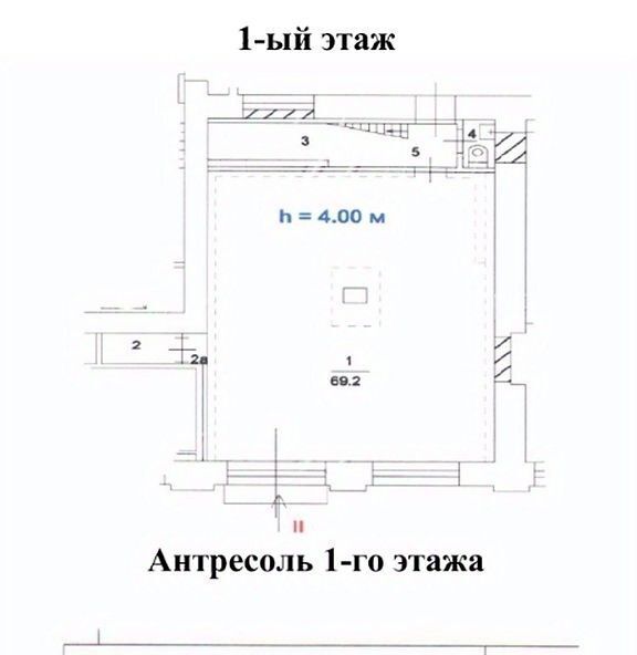 свободного назначения г Москва метро Октябрьская пр-кт Ленинский 12 фото 5