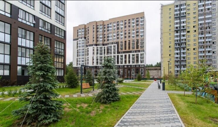 квартира г Новосибирск р-н Кировский ул Сибиряков-Гвардейцев 53/10 Площадь Маркса фото 30