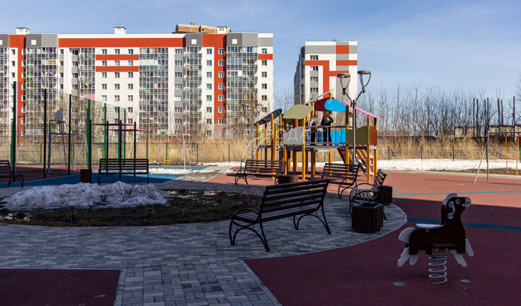 квартира г Новосибирск р-н Кировский Затулинский ул Зорге 273 ЖК «Зоркий» Площадь Маркса, жилмассив фото 3