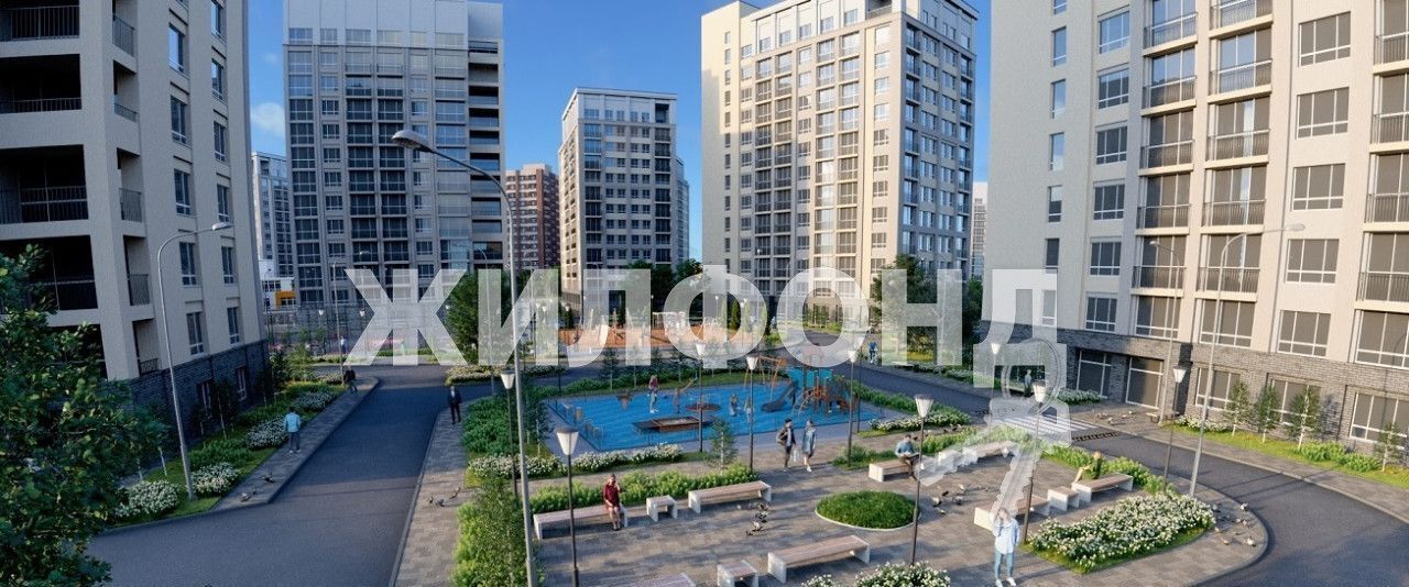 квартира г Новосибирск Заельцовская Аэропорт ЖК Легендарный-Северный фото 8
