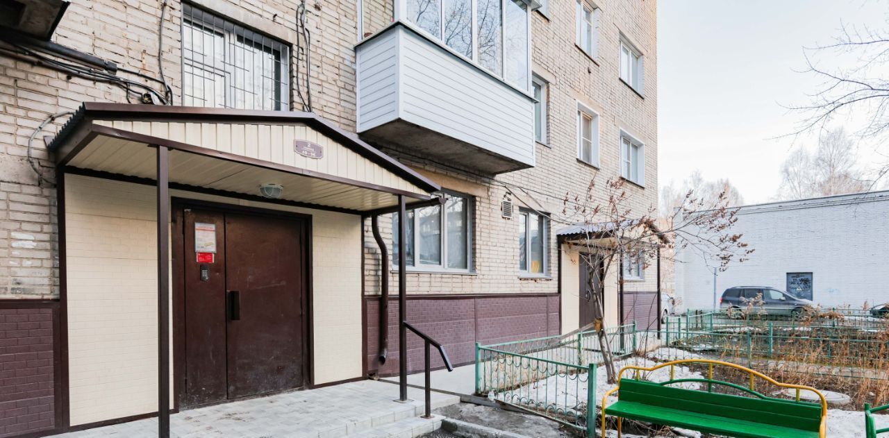 квартира г Новосибирск р-н Ленинский ул Невельского 59 Площадь Маркса фото 7
