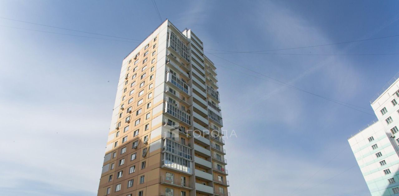 квартира г Новосибирск Студенческая ул Николая Сотникова 11/1 фото 25