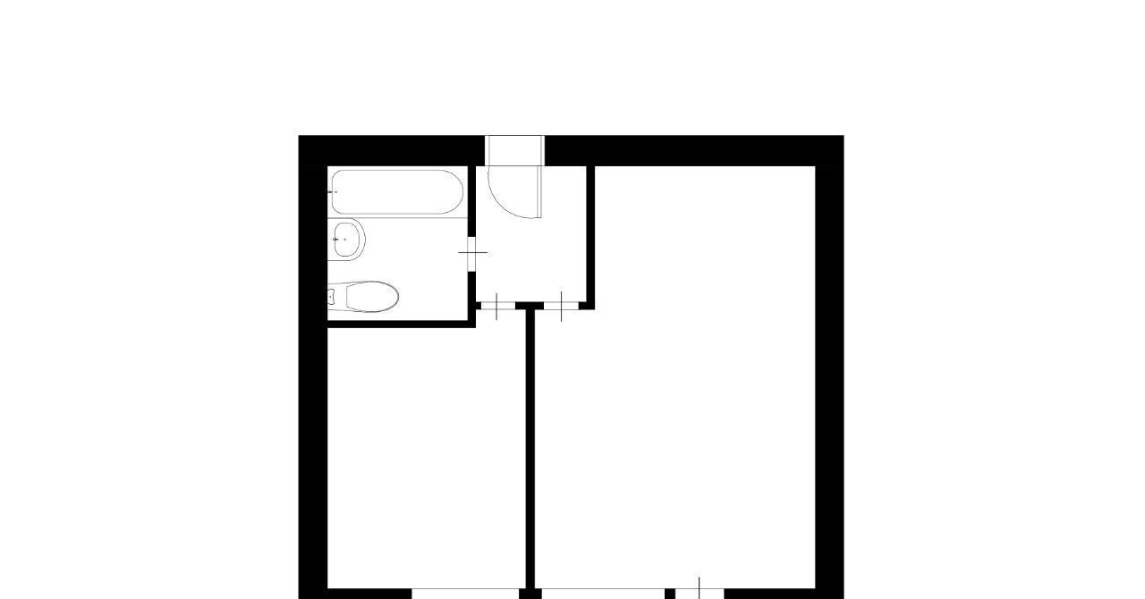 квартира г Москва метро Улица Дмитриевского ул Каскадная 20к/1 фото 2