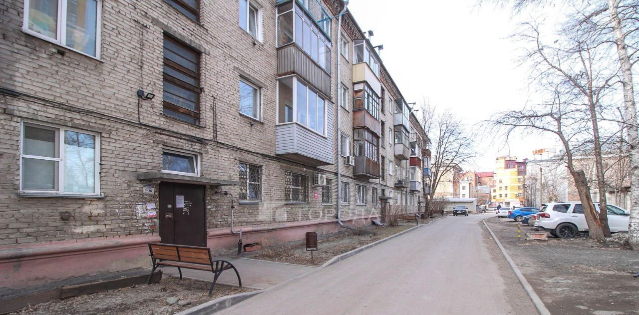 квартира г Барнаул р-н Октябрьский ул 1 Мая 10 фото 21