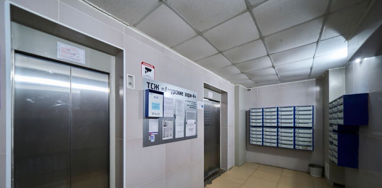 квартира г Хабаровск р-н Кировский ул Советская 10к/1 фото 8