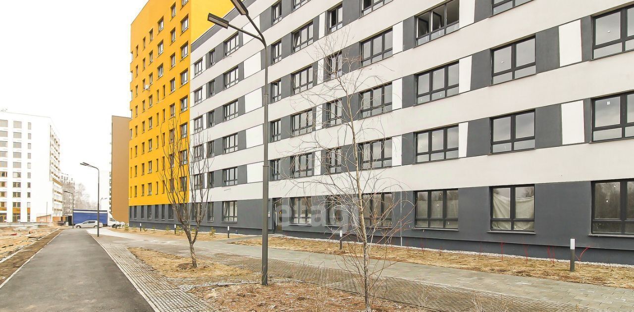 квартира г Тюмень п Рощино р-н Калининский ул Александра Федоровича 10 фото 4