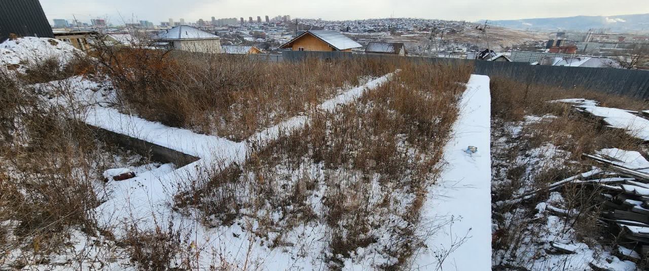 земля г Красноярск р-н Октябрьский ул Алексея Асеева 15 фото 8