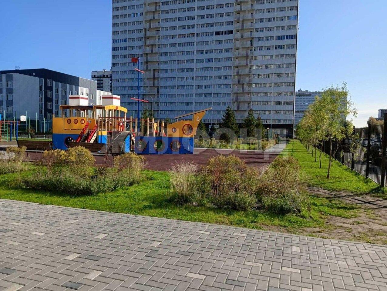 квартира г Новосибирск р-н Ленинский ул Забалуева 102 жилой массив Радуга Сибири фото 18