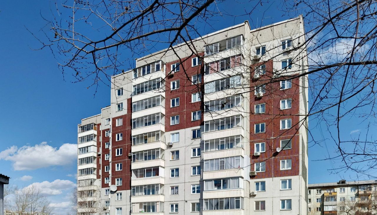 квартира г Красноярск р-н Свердловский ул Свердловская 21а фото 21