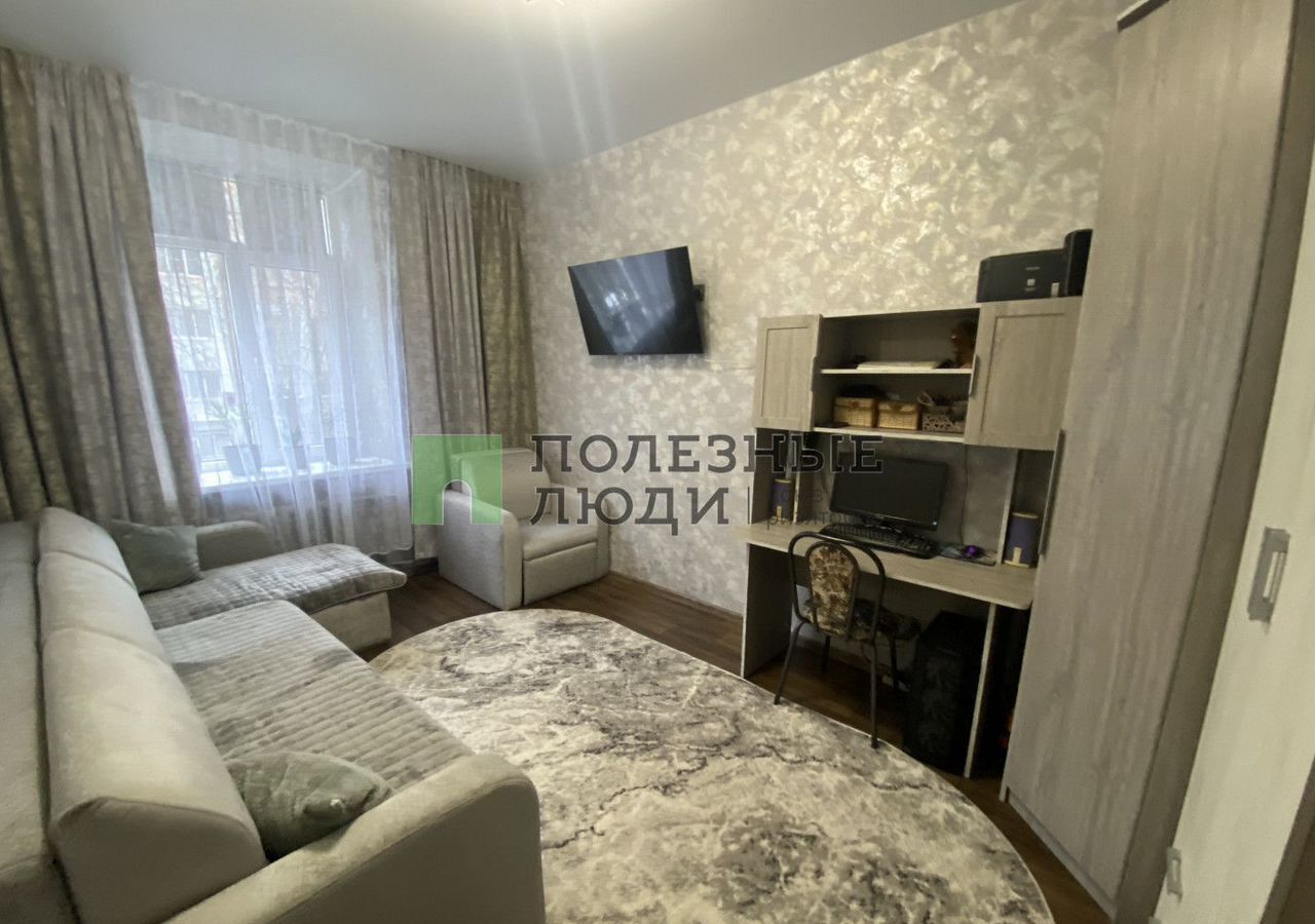 комната г Казань р-н Приволжский Суконная слобода ул Качалова 95 фото 1