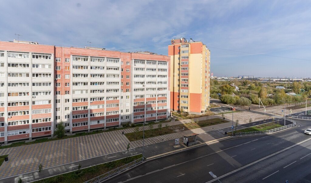 квартира г Тюмень б-р Бориса Щербины 13 фото 24