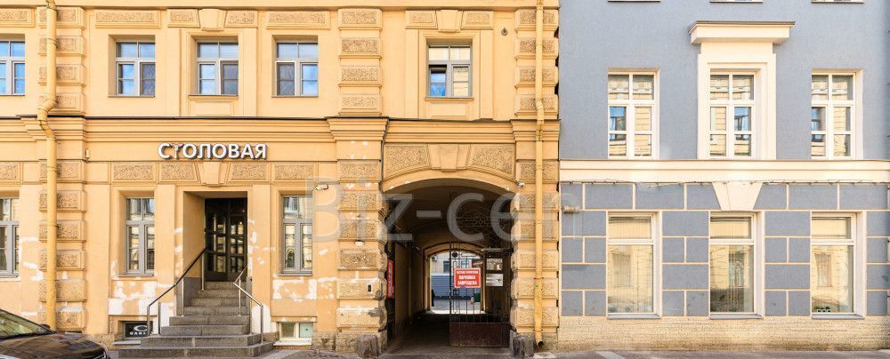 офис г Санкт-Петербург метро Спортивная пер Биржевой 2 фото 6