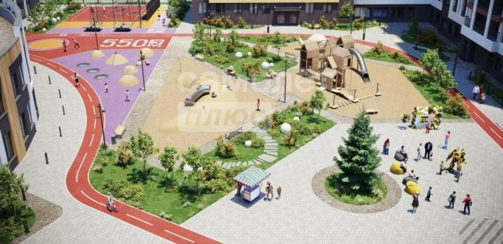 квартира г Екатеринбург р-н Орджоникидзевский Уральская ул Учителей 33 ЖК «Основинские кварталы» фото 28