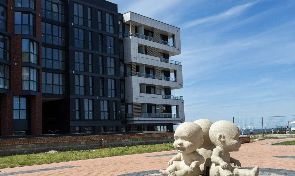 квартира р-н Зеленоградский г Зеленоградск ул Гагарина 87 ЖК «Атлантис» фото 1