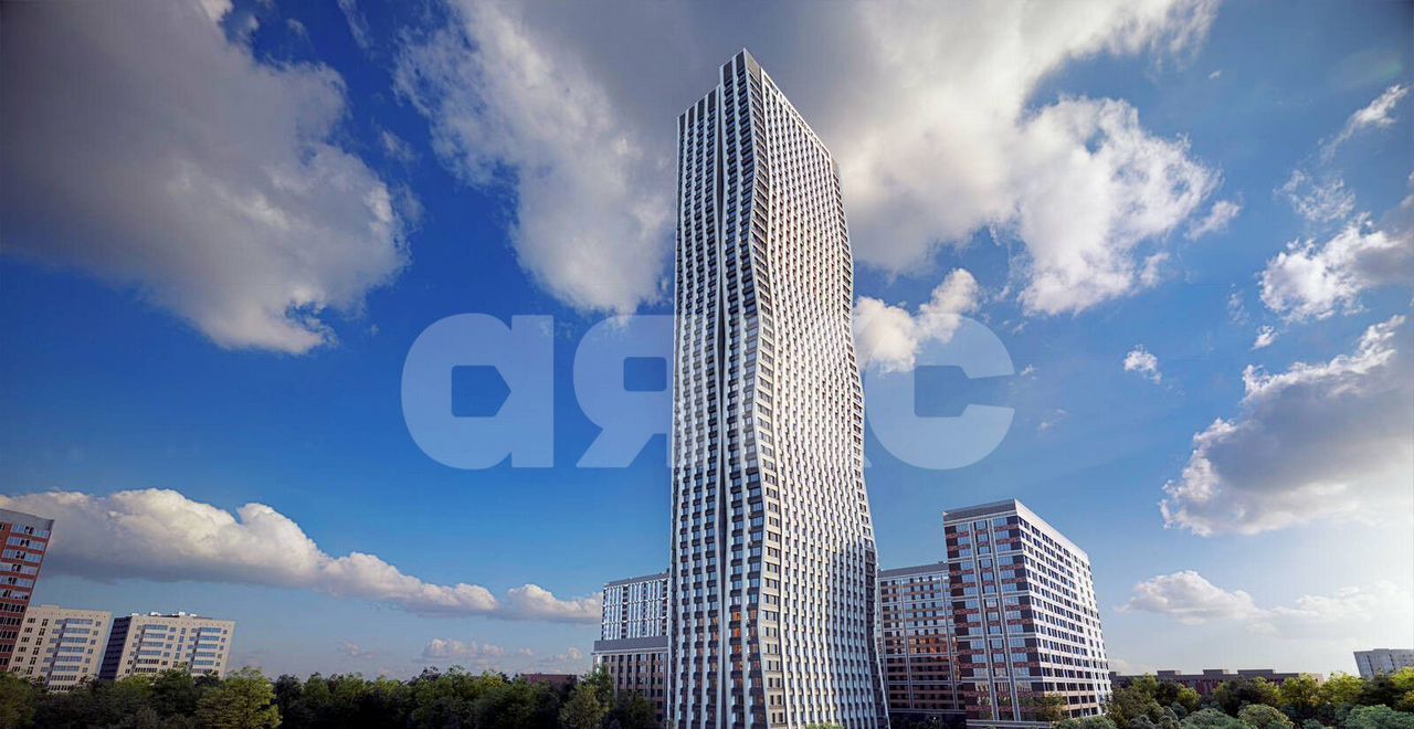 квартира г Москва метро Свиблово проезд Серебрякова 11/13к 1 ЖК AFI Tower муниципальный округ Свиблово фото 7