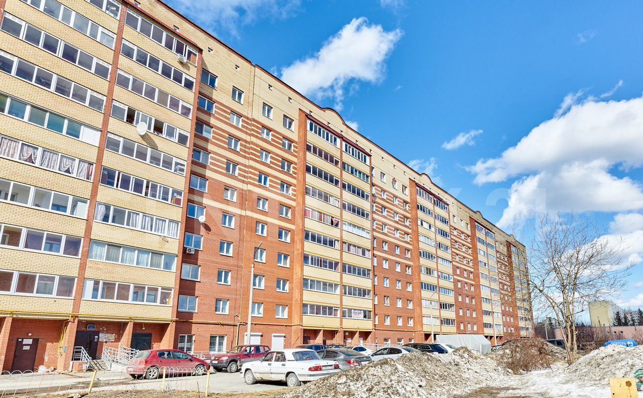 квартира г Пермь р-н Орджоникидзевский ул Генерала Черняховского 49 ЖК «Черняховский квартал» фото 24
