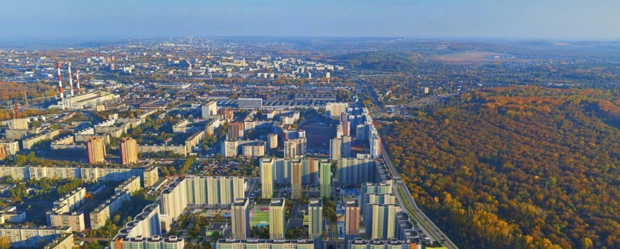 квартира г Уфа р-н Калининский ул им. Фронтовых бригад 15/1 фото 17