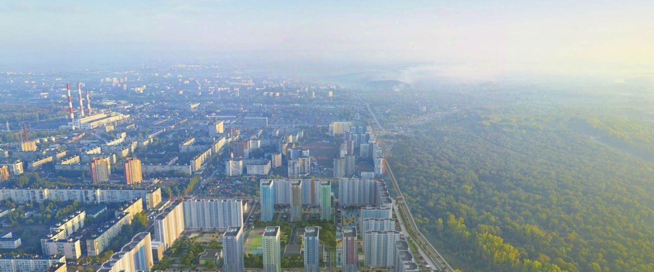 квартира г Уфа р-н Калининский ул им. Фронтовых бригад 15/1 фото 18