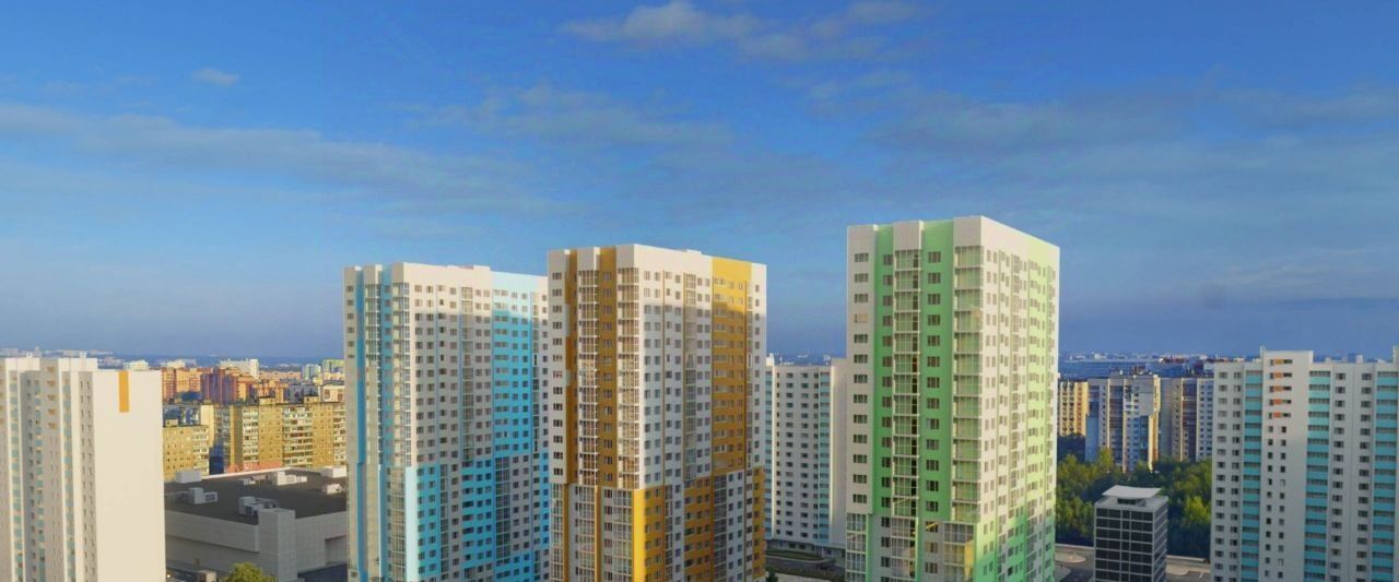 квартира г Уфа р-н Калининский ул им. Фронтовых бригад 15/1 фото 5