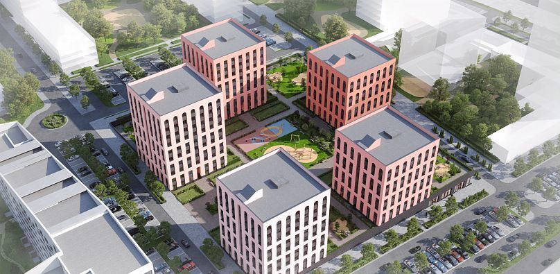 квартира г Томск р-н Октябрьский ул Пушкина 61/10 ЖК «Михайловский парк-квартал» фото 3