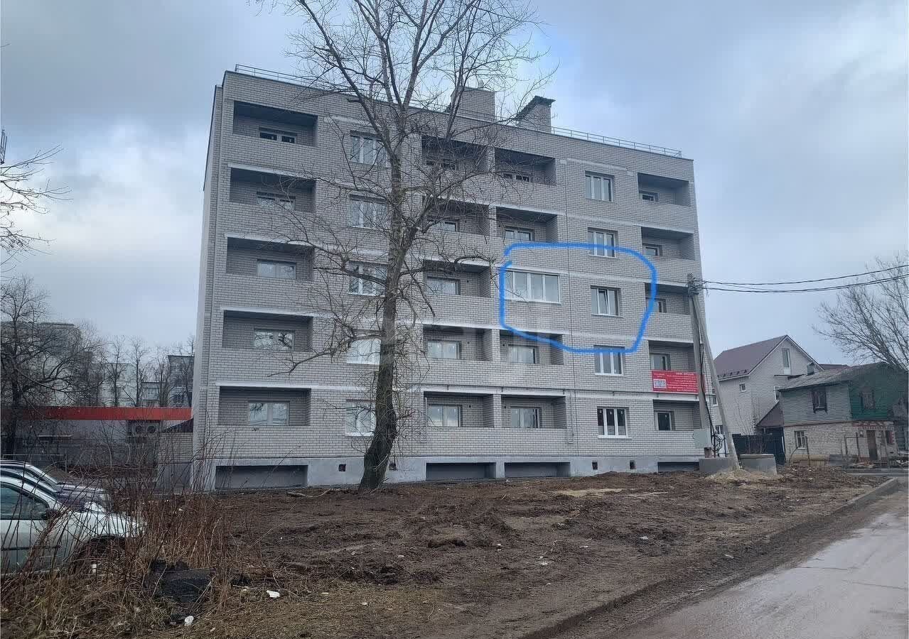 квартира г Калуга р-н Ленинский ул Белинского 13 фото 1