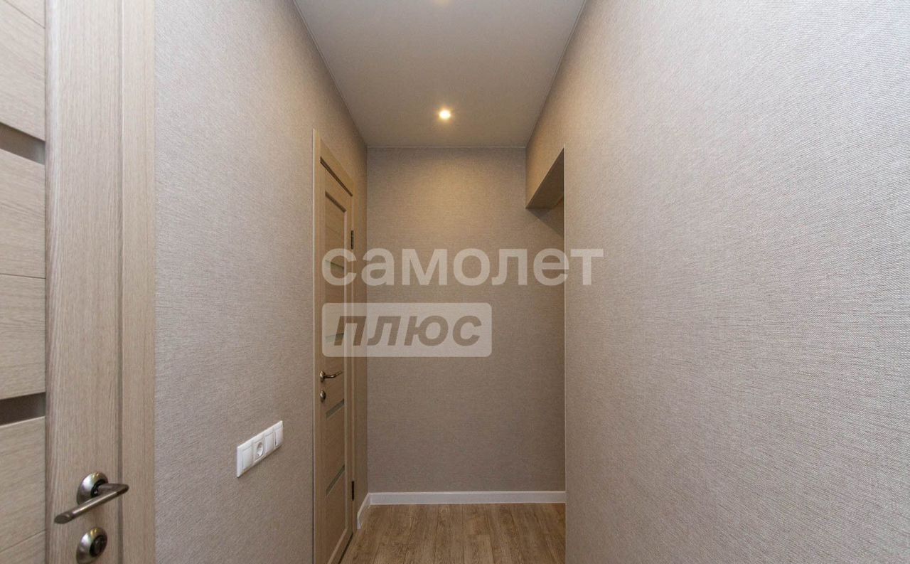квартира г Томск р-н Октябрьский ул Энтузиастов 35 фото 36