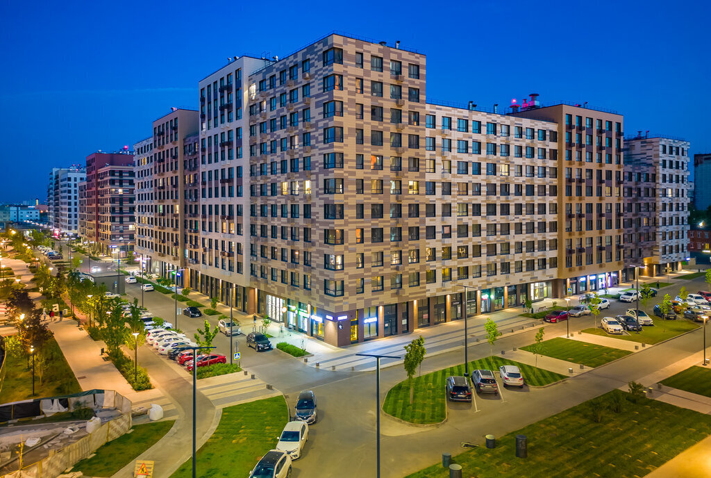 квартира г Москва метро Варшавская ЮАО Москворечье-Сабурово ЖК Лайф Варшавская фото 45