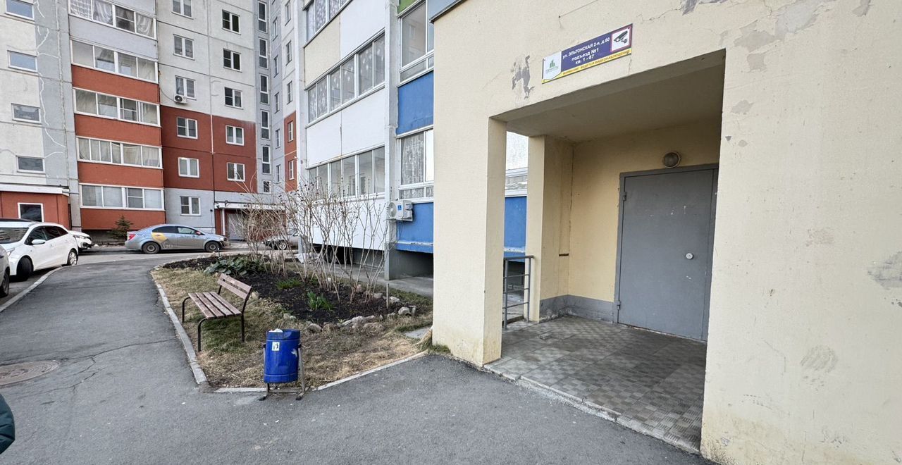 квартира г Челябинск р-н Тракторозаводский ул Эльтонская 2-я 60 фото 21