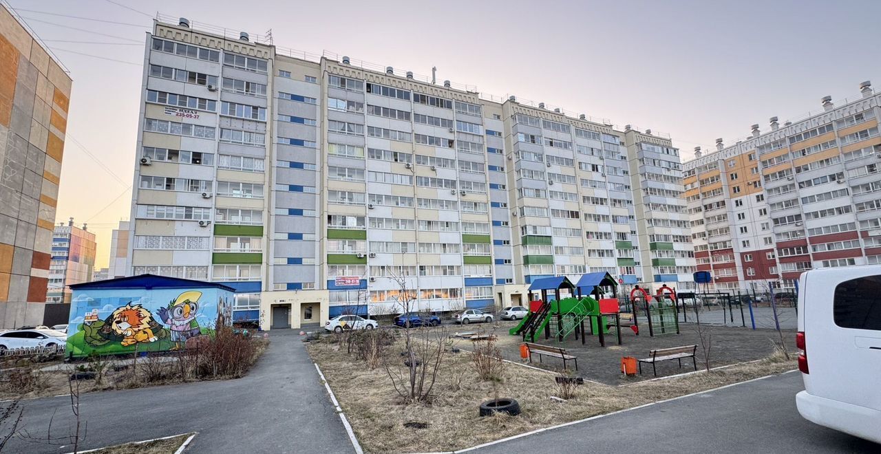 квартира г Челябинск р-н Тракторозаводский ул Эльтонская 2-я 60 фото 25