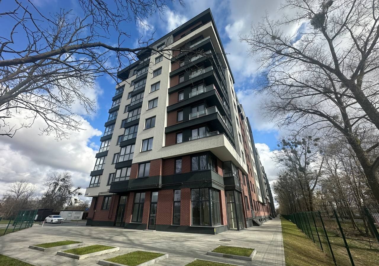 квартира г Калининград р-н Центральный пр-кт Советский 238а корп. 2 фото 1