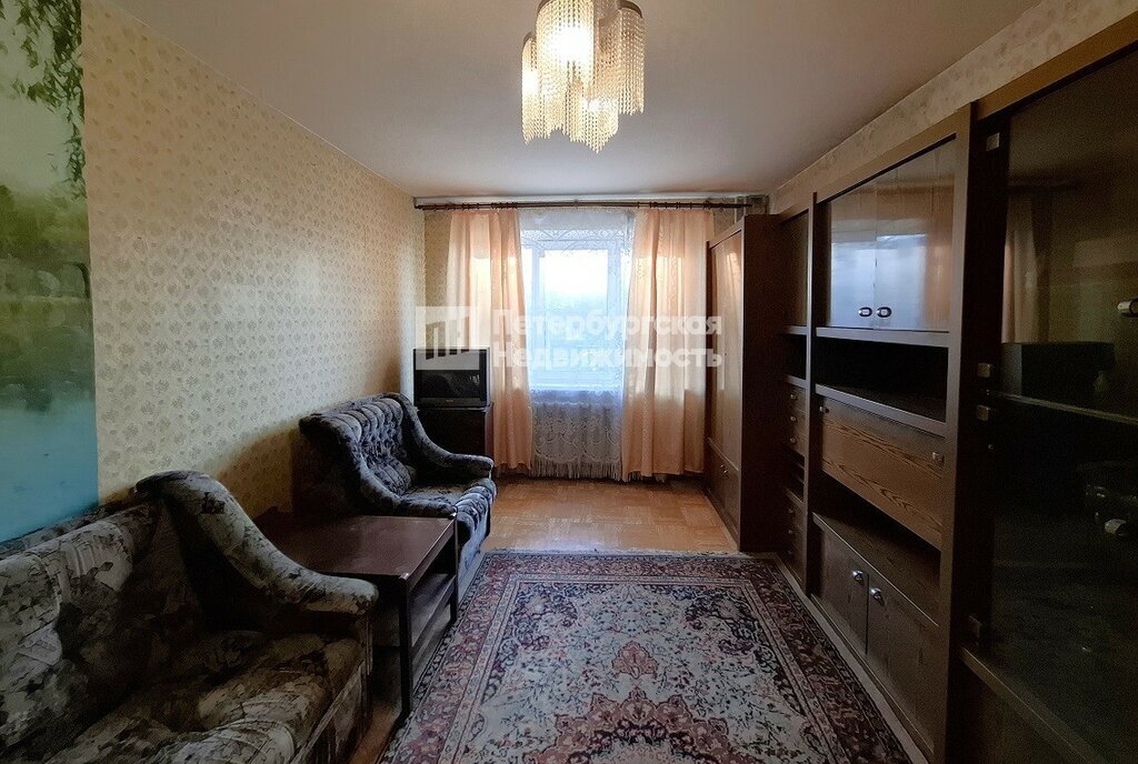 квартира г Санкт-Петербург метро Ладожская пр-кт Ириновский 33/49 фото 4