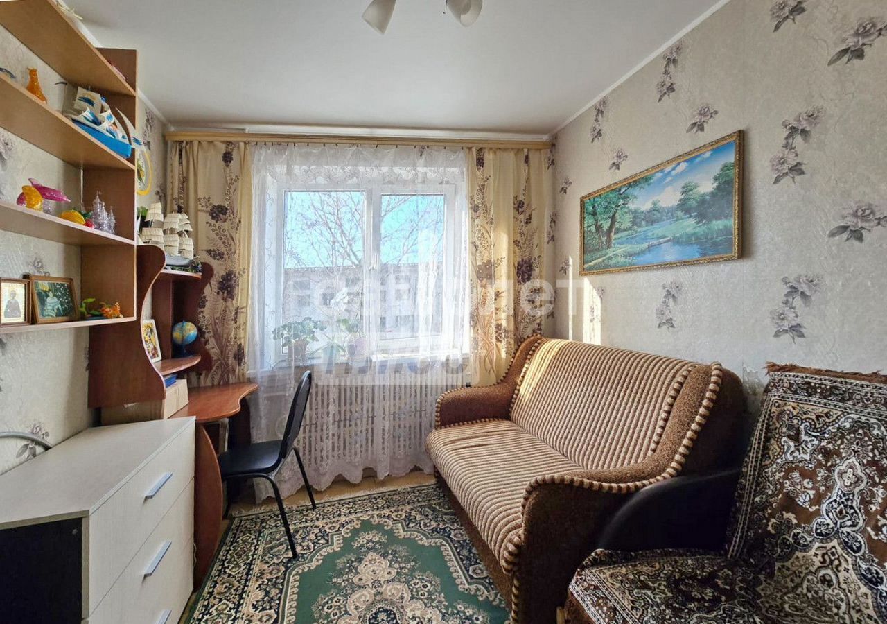 квартира г Калуга р-н Московский ул Дальняя 25 фото 16
