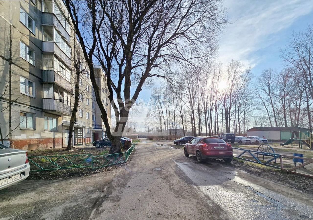 квартира г Калуга р-н Московский ул Дальняя 25 фото 27