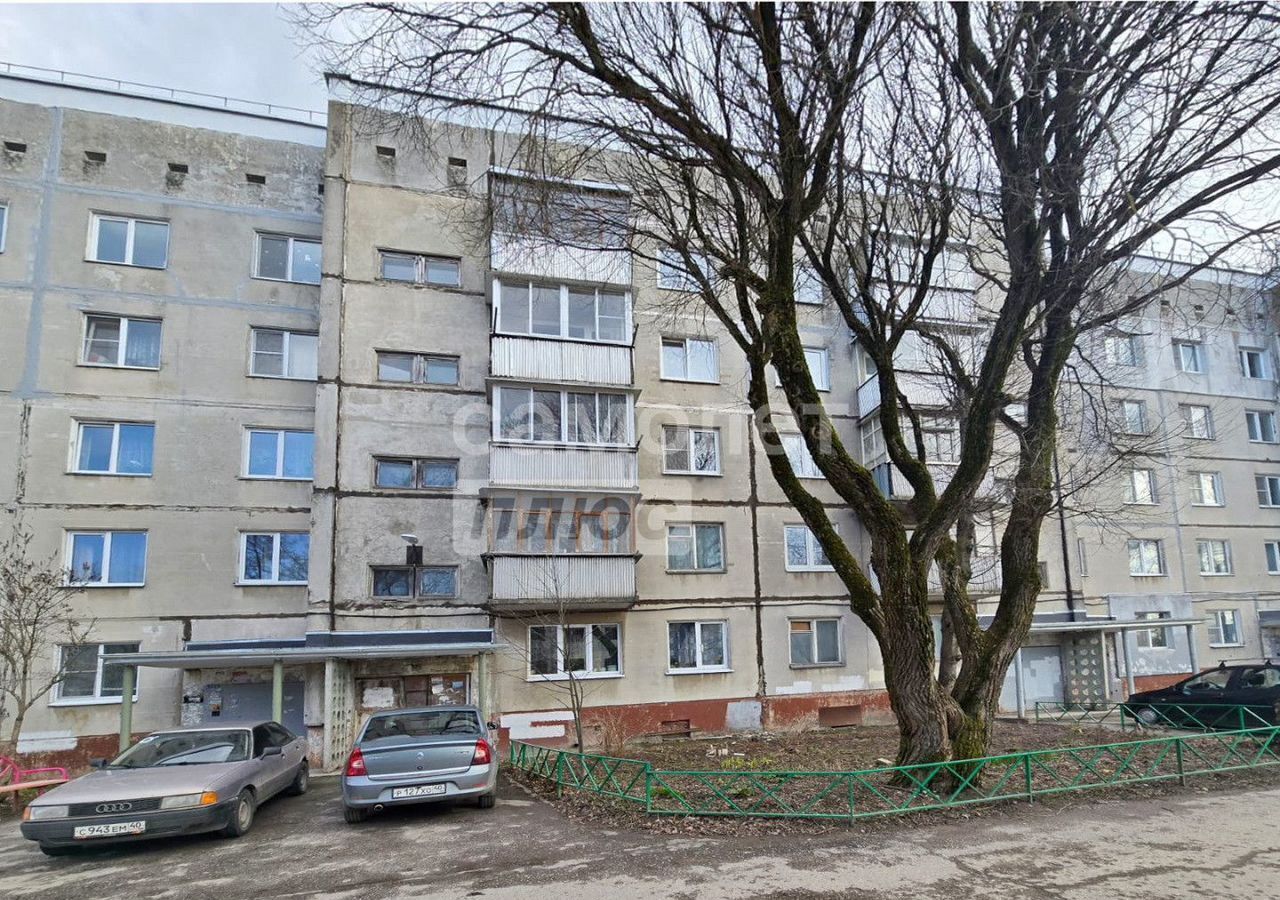 квартира г Калуга р-н Московский ул Дальняя 25 фото 28