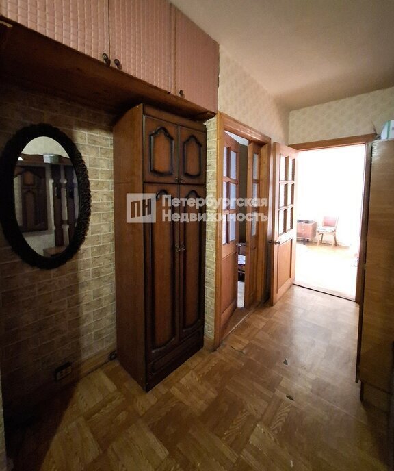 квартира г Санкт-Петербург метро Ладожская пр-кт Ириновский 33/49 фото 8