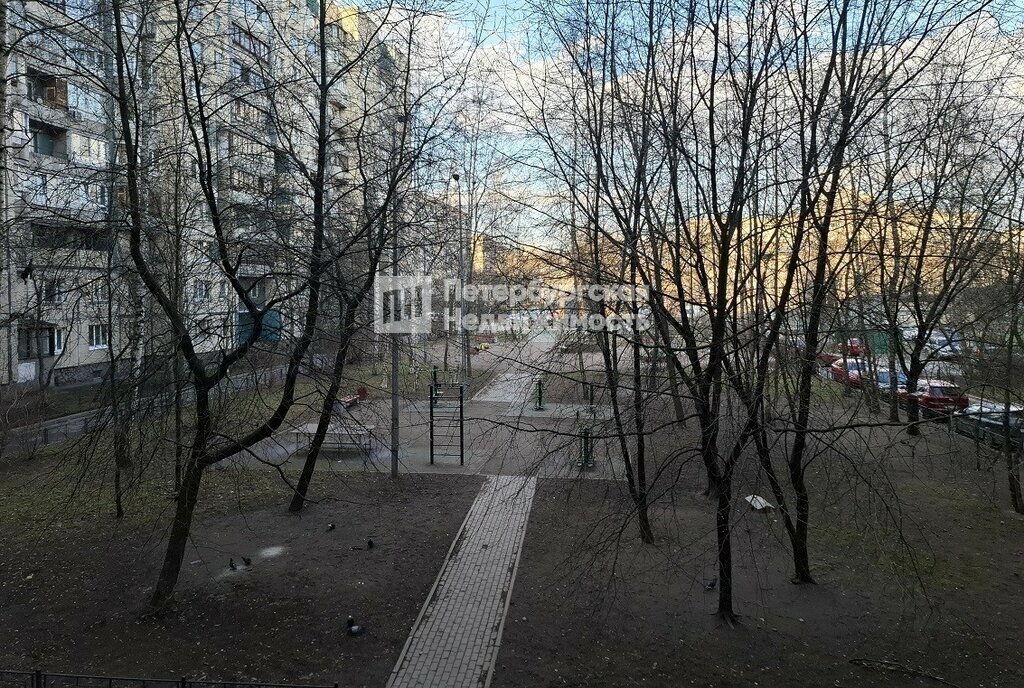 квартира г Санкт-Петербург метро Ладожская пр-кт Ириновский 33/49 фото 15