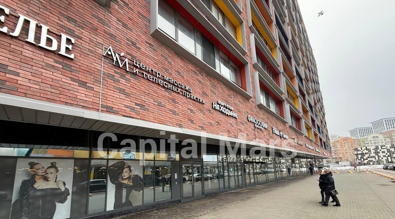 квартира г Москва метро ЦСКА б-р Ходынский 20а фото 5