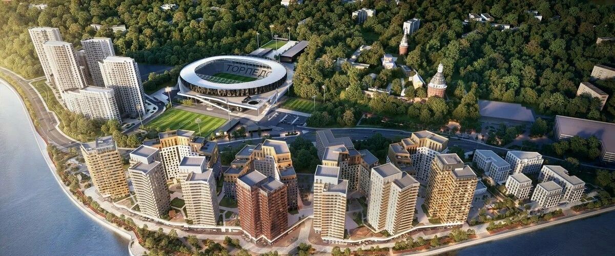 квартира г Москва метро Автозаводская Г мкр, Форивер жилой комплекс, 9 фото 34