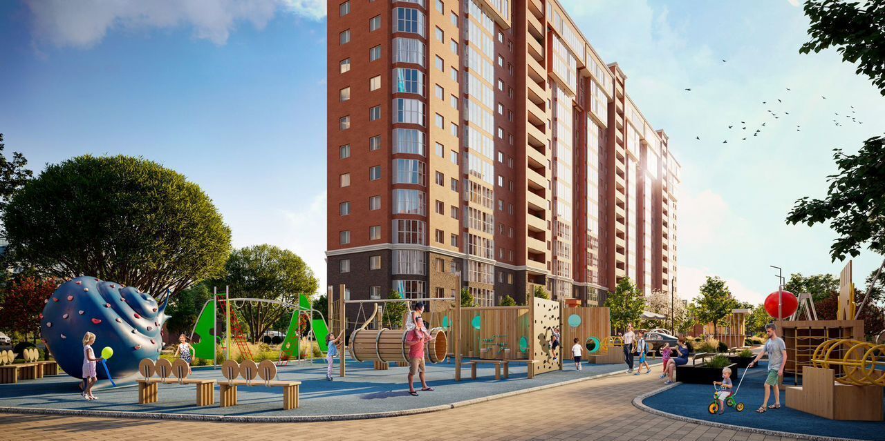 квартира г Краснодар р-н Прикубанский ул Ветеранов 85 ЖК «Сегодня» корп. 2 фото 4