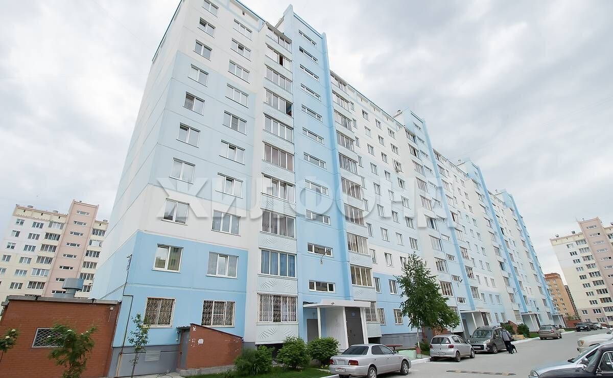 квартира г Новосибирск р-н Калининский ул Гребенщикова 11/1 мкр-н Родники фото 2