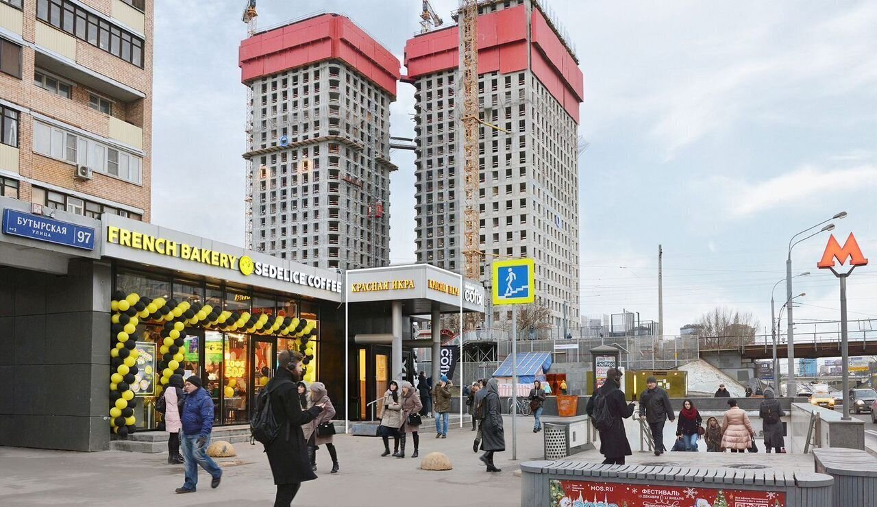 свободного назначения г Москва метро Дмитровская Дмитровский пр., 4 фото 11