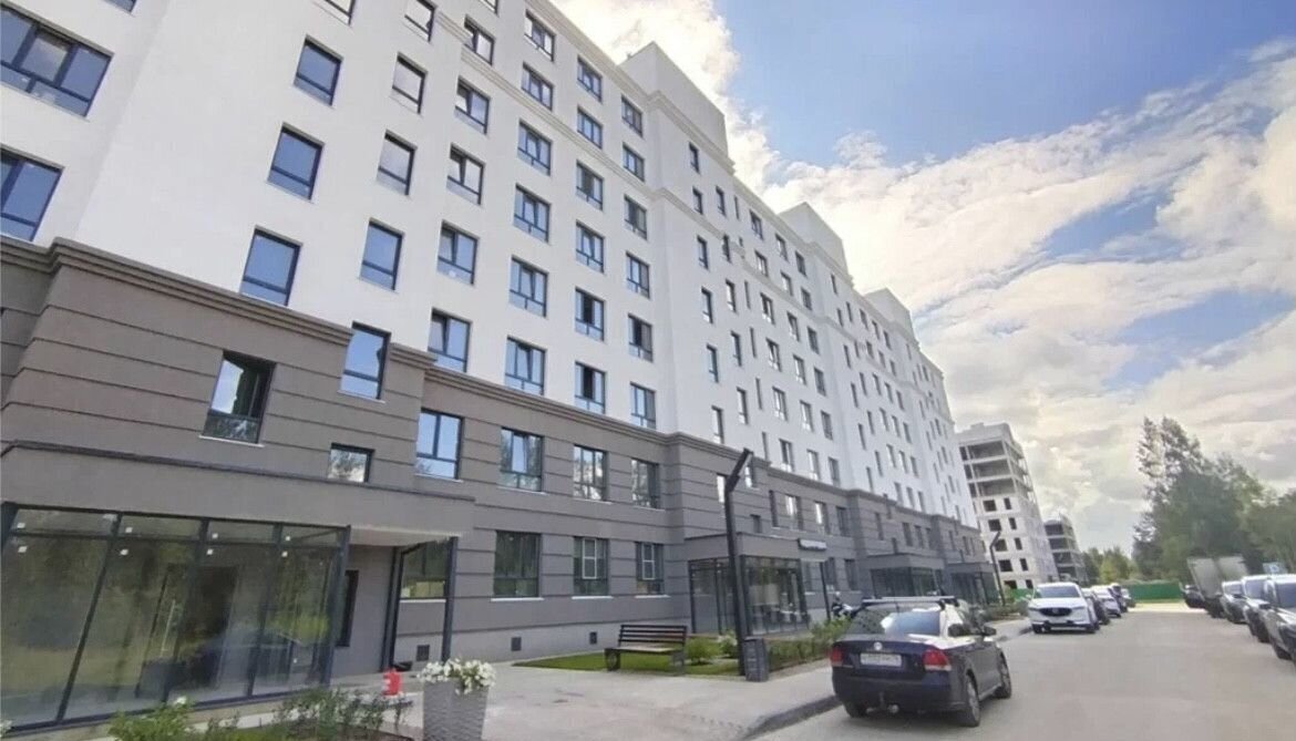 квартира г Ярославль р-н Заволжский ул Шандорная 14 ЖК «Адмирал» фото 1